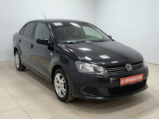 Volkswagen Polo Comfortline, 2012 года, пробег 123281 км