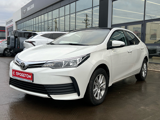 Toyota Corolla Комфорт, 2016 года, пробег 185000 км