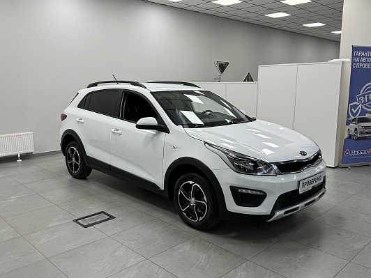 Kia Rio Luxe, 2019 года, пробег 197895 км