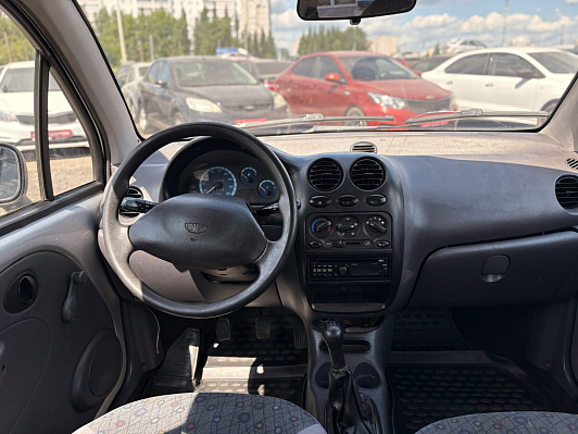 Daewoo Matiz M 19 Lite, 2012 года, пробег 100025 км