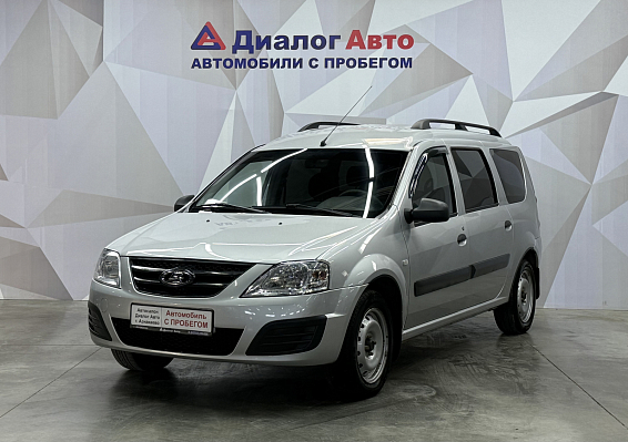 Lada (ВАЗ) Largus Standard Glonass (5 мест) (2018), 2020 года, пробег 90700 км