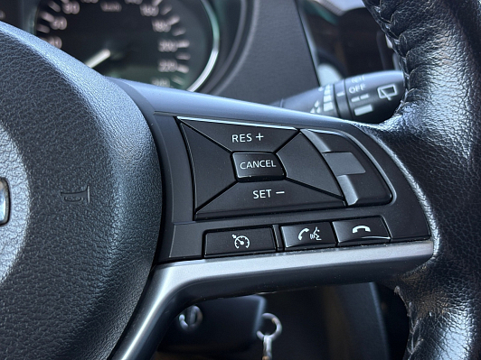 Nissan Qashqai LE, 2019 года, пробег 93971 км