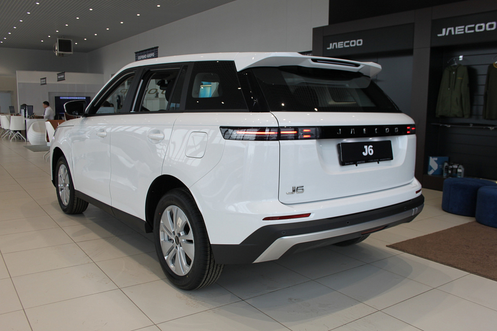 Jaecoo J6 Престиж, белый