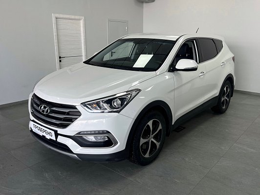 Hyundai Santa Fe High-Tech, 2015 года, пробег 78405 км