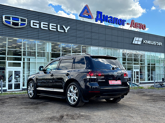 Volkswagen Touareg, 2007 года, пробег 204067 км