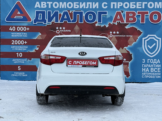 Kia Rio Luxe, 2014 года, пробег 117000 км