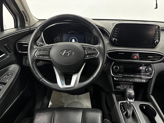 Hyundai Santa Fe High-Tech, 2019 года, пробег 118804 км