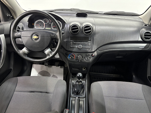 Chevrolet Aveo LT, 2011 года, пробег 214545 км