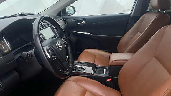 Toyota Camry Exclusive, 2017 года, пробег 108701 км