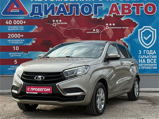 Lada (ВАЗ) XRAY Comfort, 2018 года, пробег 110000 км