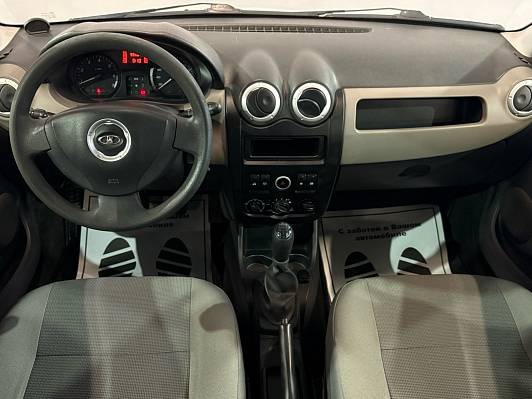 Lada (ВАЗ) Largus Norma Comfort Glonass (7 мест) (2018), 2017 года, пробег 99000 км