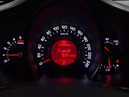 Kia Sportage Prestige, 2013 года, пробег 219069 км