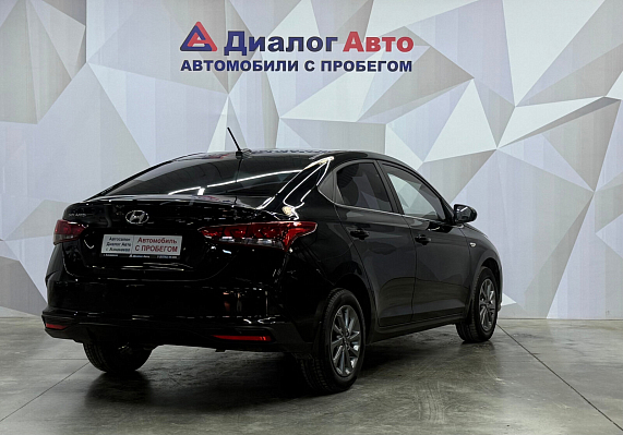 Hyundai Solaris Elegance, 2021 года, пробег 88568 км