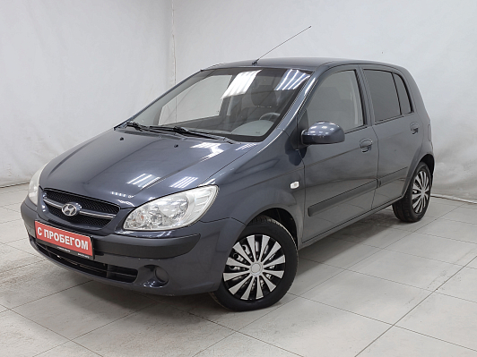 Hyundai Getz Comfort, 2008 года, пробег 190962 км