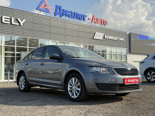Skoda Octavia Active, 2016 года, пробег 135202 км