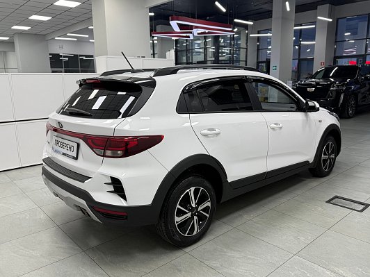 Kia Rio Comfort, 2021 года, пробег 59205 км
