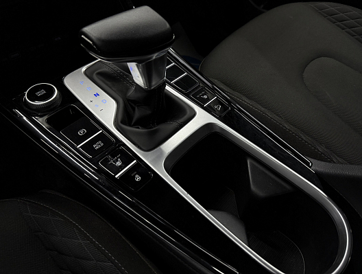 Hyundai Creta Lifestyle, 2021 года, пробег 60447 км