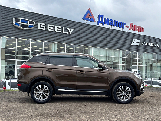 Geely Atlas Luxury, 2021 года, пробег 71600 км