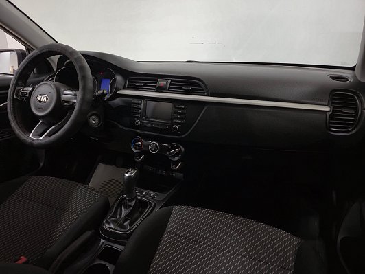 Kia Rio Comfort, 2019 года, пробег 100056 км