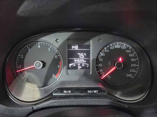 Volkswagen Polo Trendline, 2016 года, пробег 94654 км
