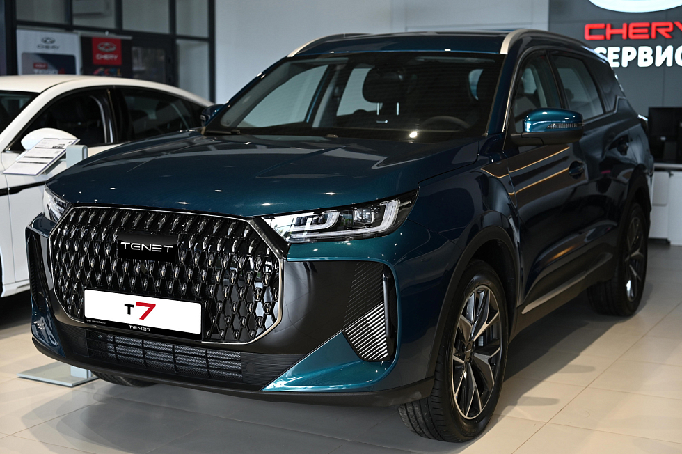 Tenet T7 Prime, синий