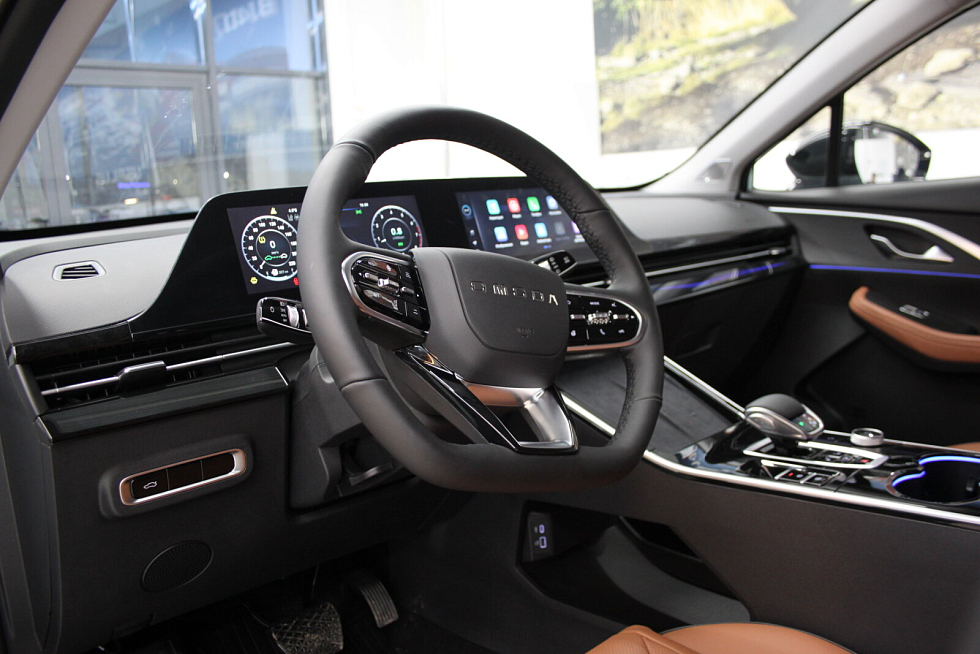 Omoda C5 Ultimate, зеленый