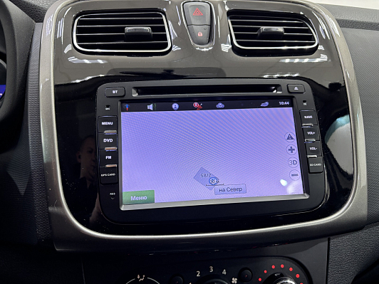 Renault Sandero Limited Edition, 2017 года, пробег 72898 км