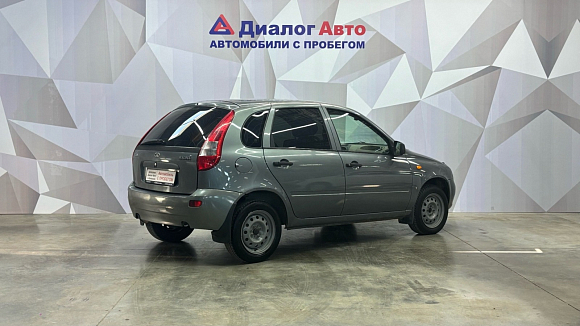 Lada (ВАЗ) Kalina, 2009 года, пробег 125988 км