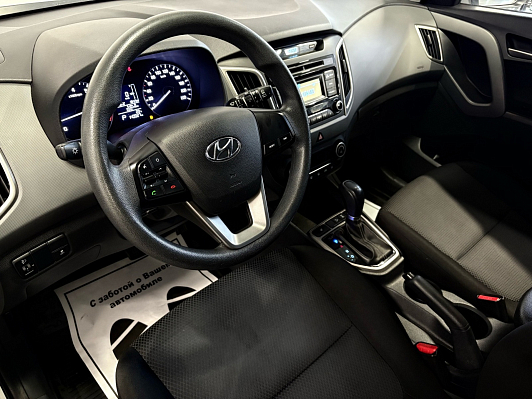 Hyundai Creta Comfort Plus + Advanced + Style, 2017 года, пробег 140822 км