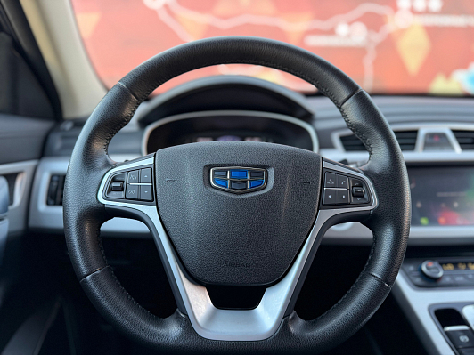 Geely Atlas Люкс + Yandex Auto, 2019 года, пробег 132736 км