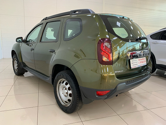 Renault Duster Life, 2015 года, пробег 140800 км