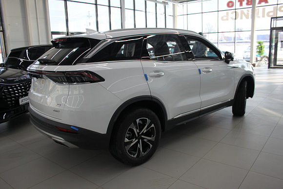 BAIC X7 Comfort, белый