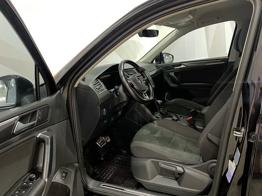 Volkswagen Tiguan, 2018 года, пробег 124500 км