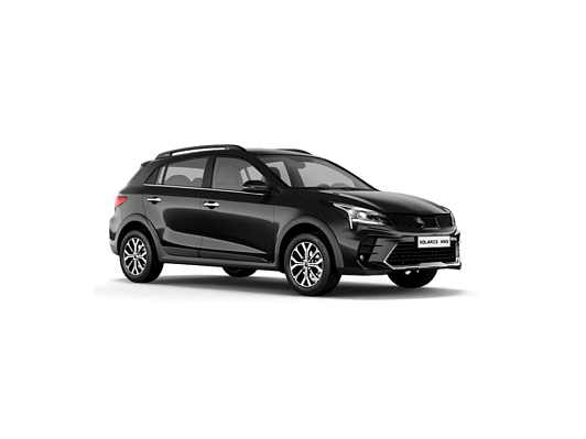Solaris KRX Luxe, черный