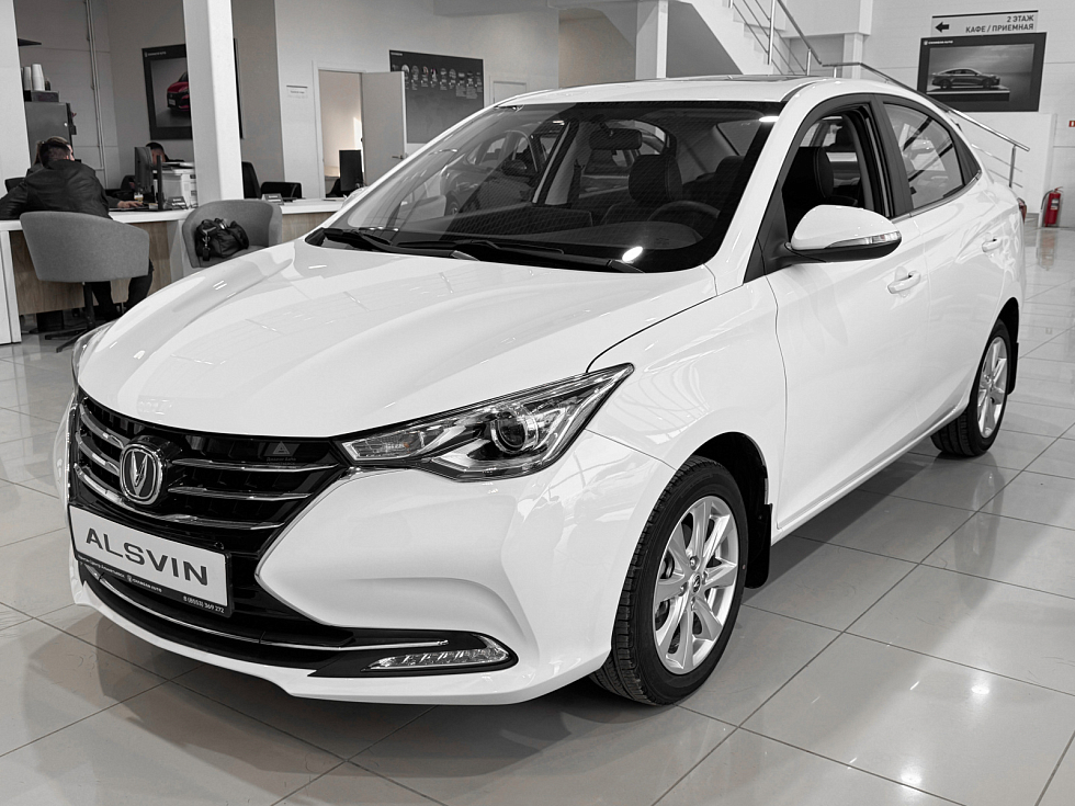 Changan Alsvin DLX, белый