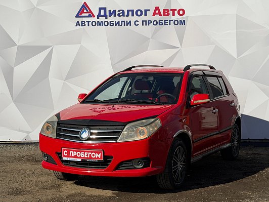 Geely MK Cross Comfort, 2012 года, пробег 144269 км