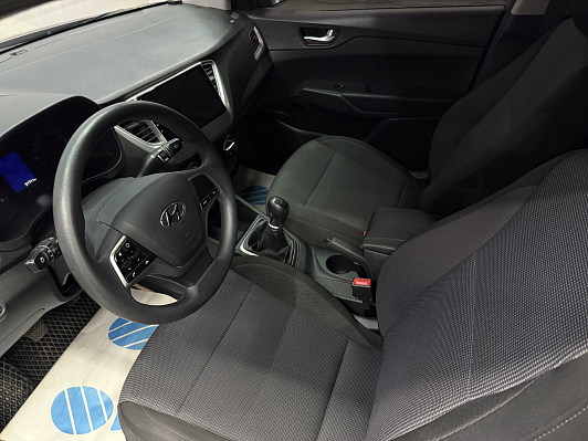 Hyundai Solaris, 2021 года, пробег 54216 км