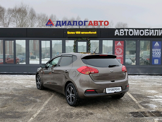 Kia Ceed Comfort, 2013 года, пробег 110002 км