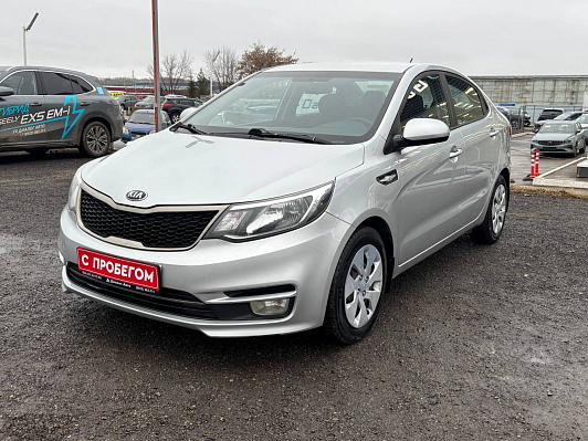 Kia Rio Comfort Аудио, 2016 года, пробег 59934 км