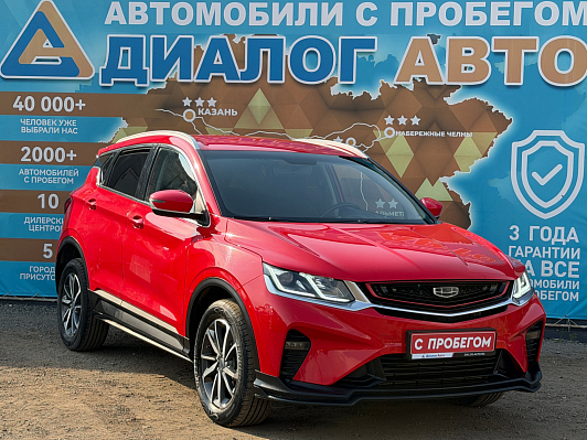 Geely Coolray Comfort, 2020 года, пробег 76060 км