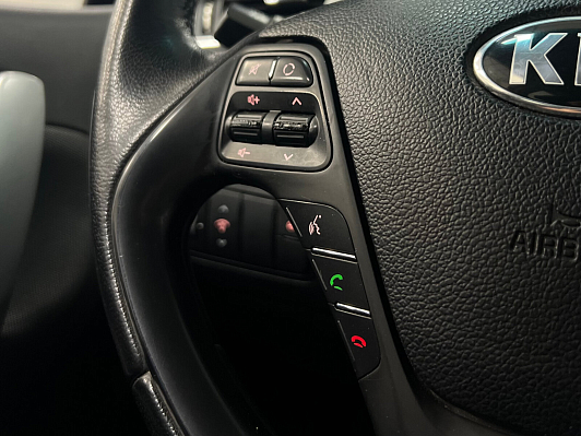 Kia Ceed Luxe, 2017 года, пробег 64605 км