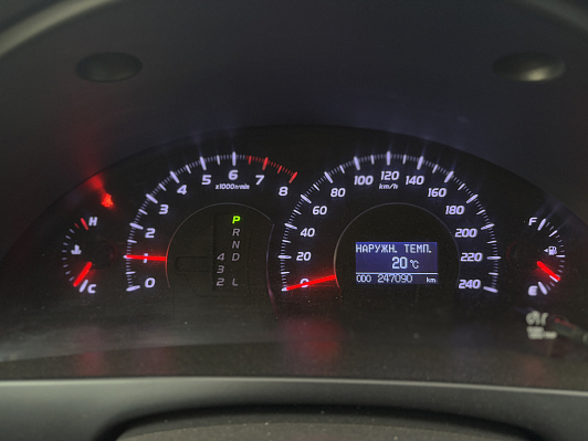 Toyota Camry Престиж, 2011 года, пробег 247090 км