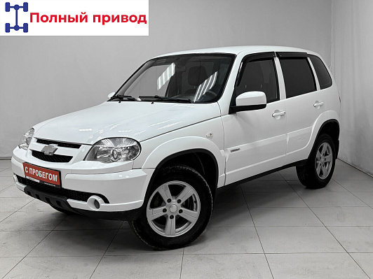 Chevrolet Niva LE, 2017 года, пробег 53000 км