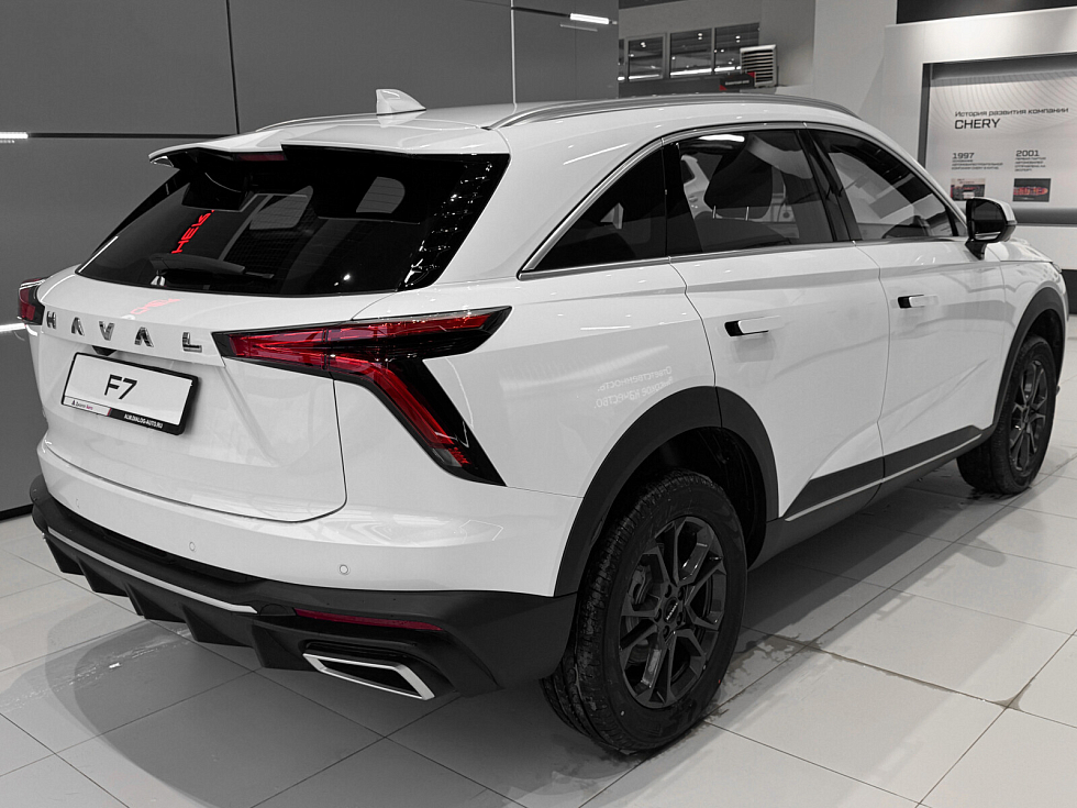 Haval F7 Tech Plus, белый