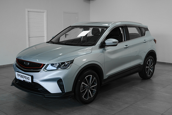 Geely Coolray Comfort, 2021 года, пробег 48000 км