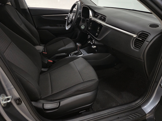 Kia Rio Prestige, 2021 года, пробег 107523 км