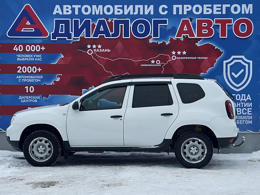 Renault Duster Expression, 2016 года, пробег 96955 км