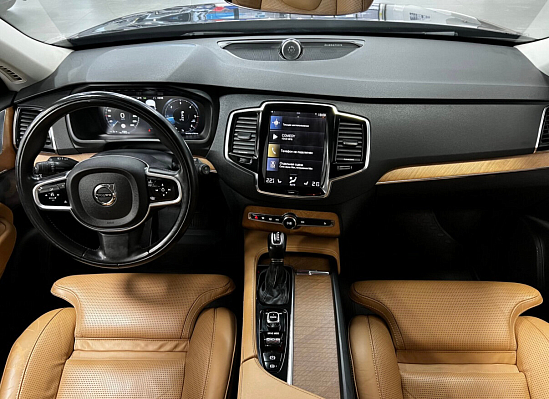 Volvo XC90 Inscription, 2015 года, пробег 97300 км