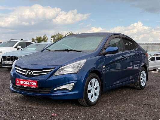 Hyundai Solaris Comfort, 2015 года, пробег 124581 км