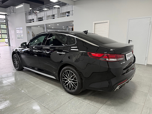 Kia Optima GT Line, 2017 года, пробег 125629 км